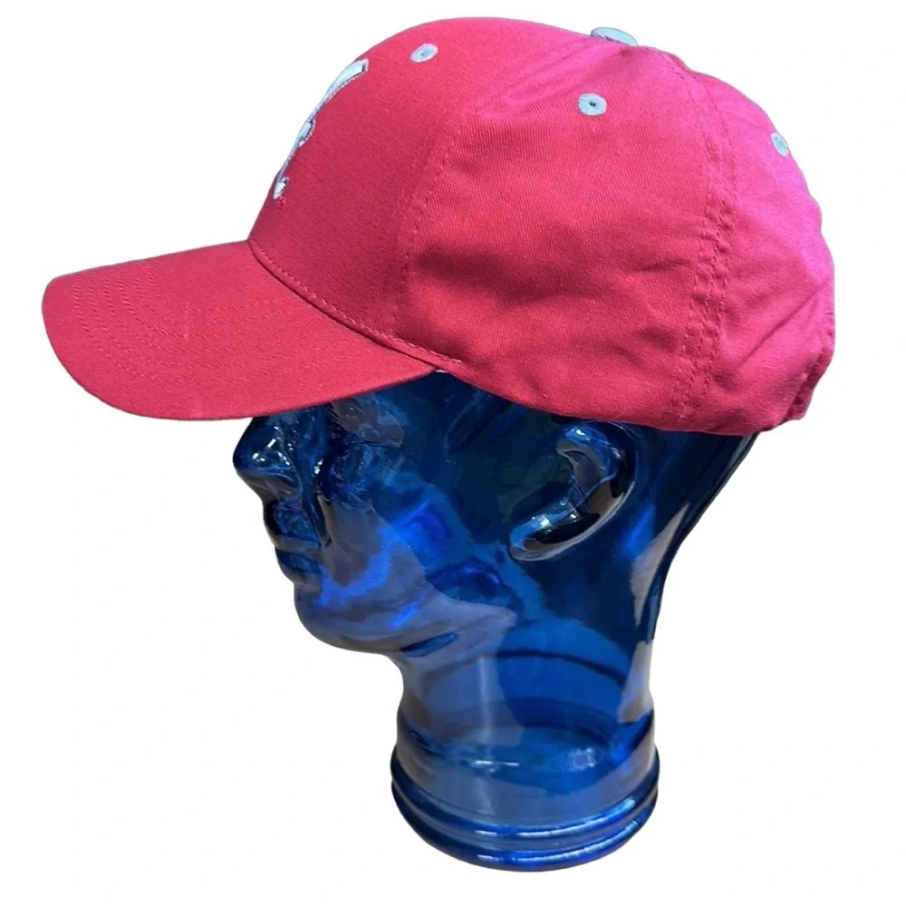 University of Alabama Crimson Roll Tide Embroidered Adjustable Strapback Hat Cap